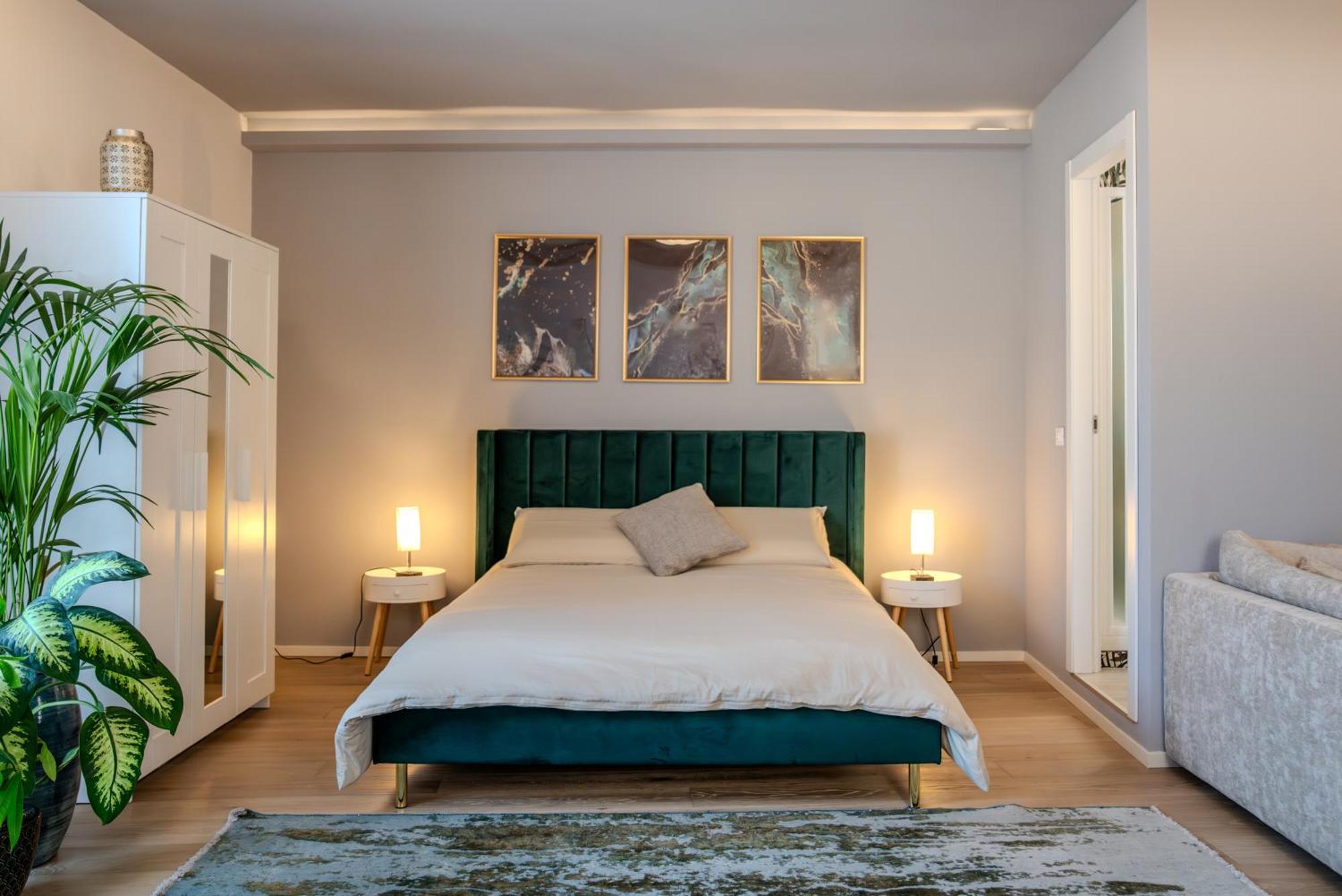 بولونيا Piazza Maggiore Santa Margherita B&B الغرفة الصورة