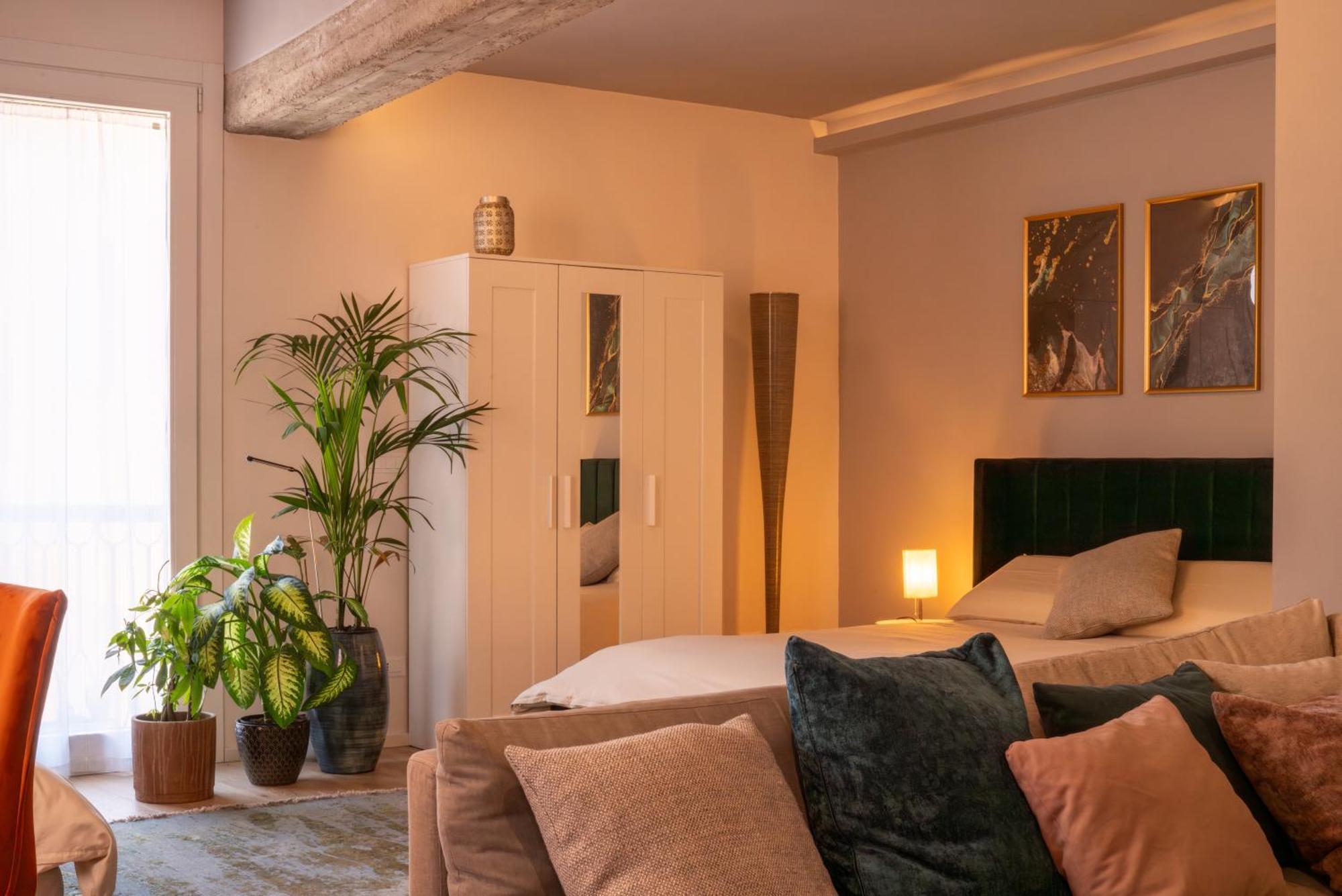 بولونيا Piazza Maggiore Santa Margherita B&B الغرفة الصورة