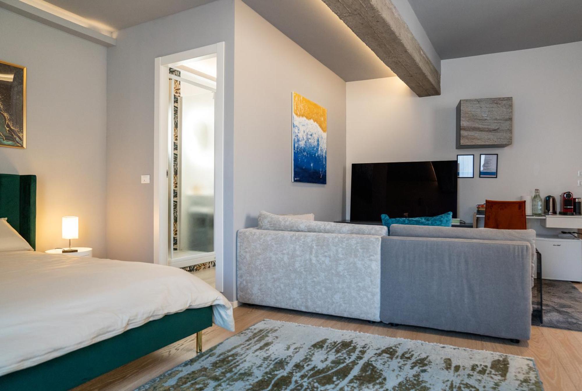 بولونيا Piazza Maggiore Santa Margherita B&B الغرفة الصورة
