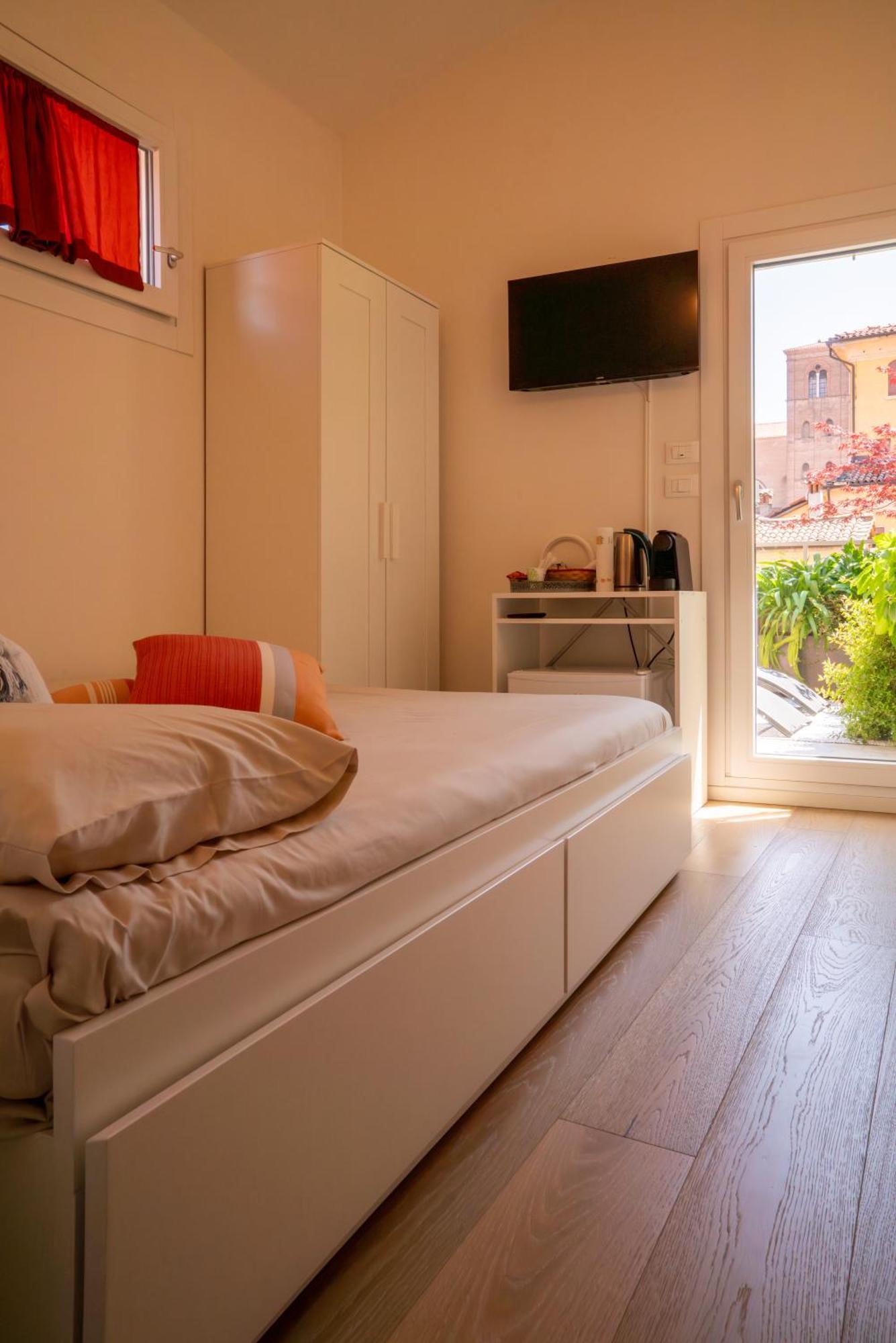 بولونيا Piazza Maggiore Santa Margherita B&B الغرفة الصورة