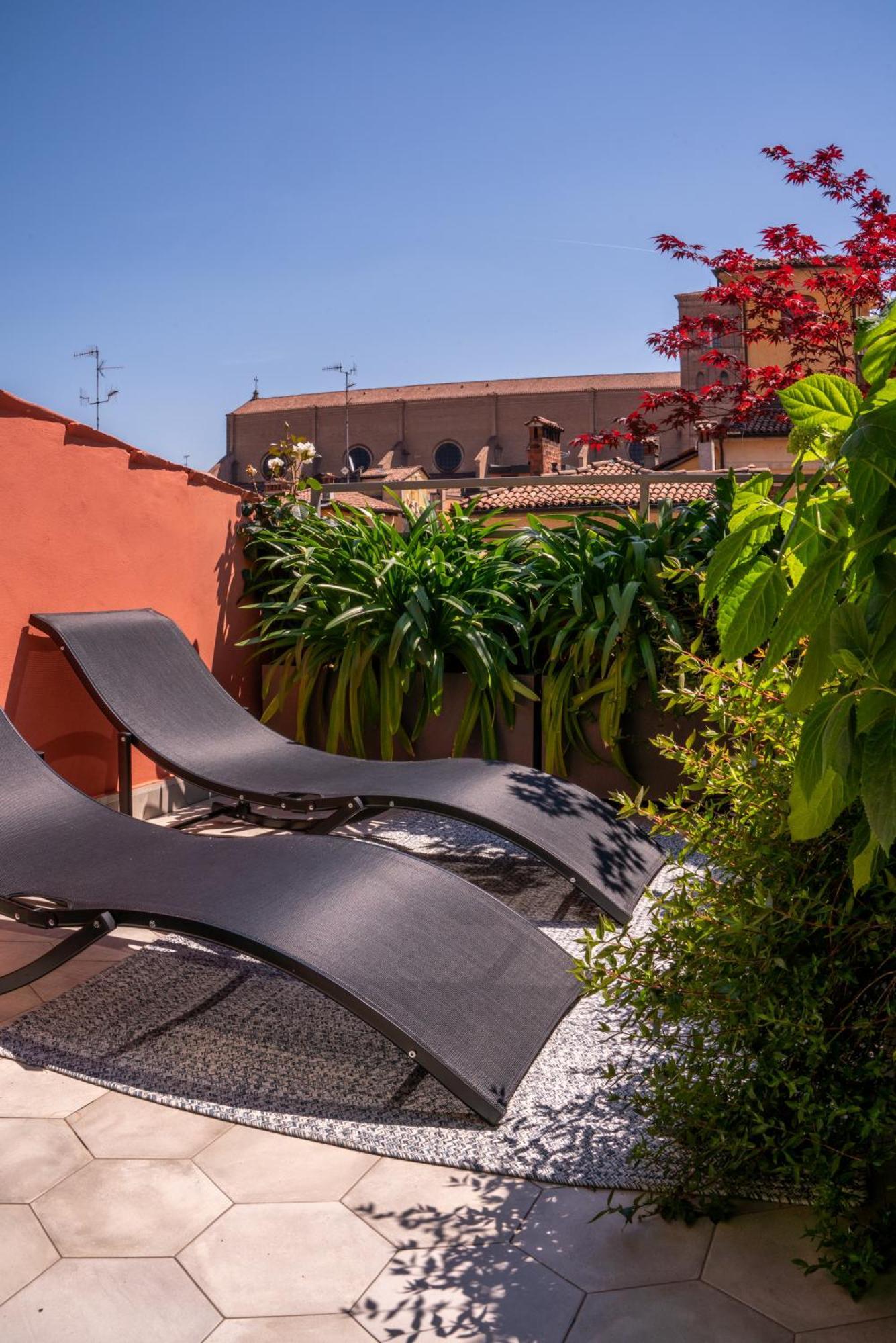 بولونيا Piazza Maggiore Santa Margherita B&B الغرفة الصورة
